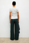 Pointelle Slim Fit Tee