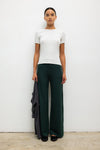 Pointelle Slim Fit Tee