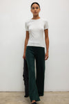 Pointelle Slim Fit Tee