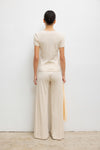 Pointelle Slim Fit Tee