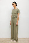 Pointelle Slim Fit Tee
