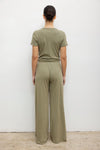 Pointelle Slim Fit Tee
