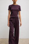 Pointelle Slim Fit Tee