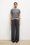 Pointelle Slim Fit Tee