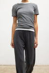 Pointelle Slim Fit Tee