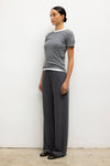 Pointelle Slim Fit Tee