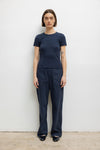 Pointelle Slim Fit Tee