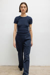 Pointelle Slim Fit Tee