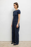 Pointelle Slim Fit Tee