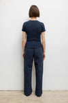 Pointelle Slim Fit Tee