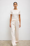 Pointelle Slim Fit Tee