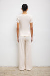 Pointelle Slim Fit Tee