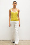 Pointelle Tank