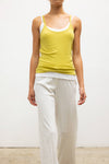 Pointelle Tank