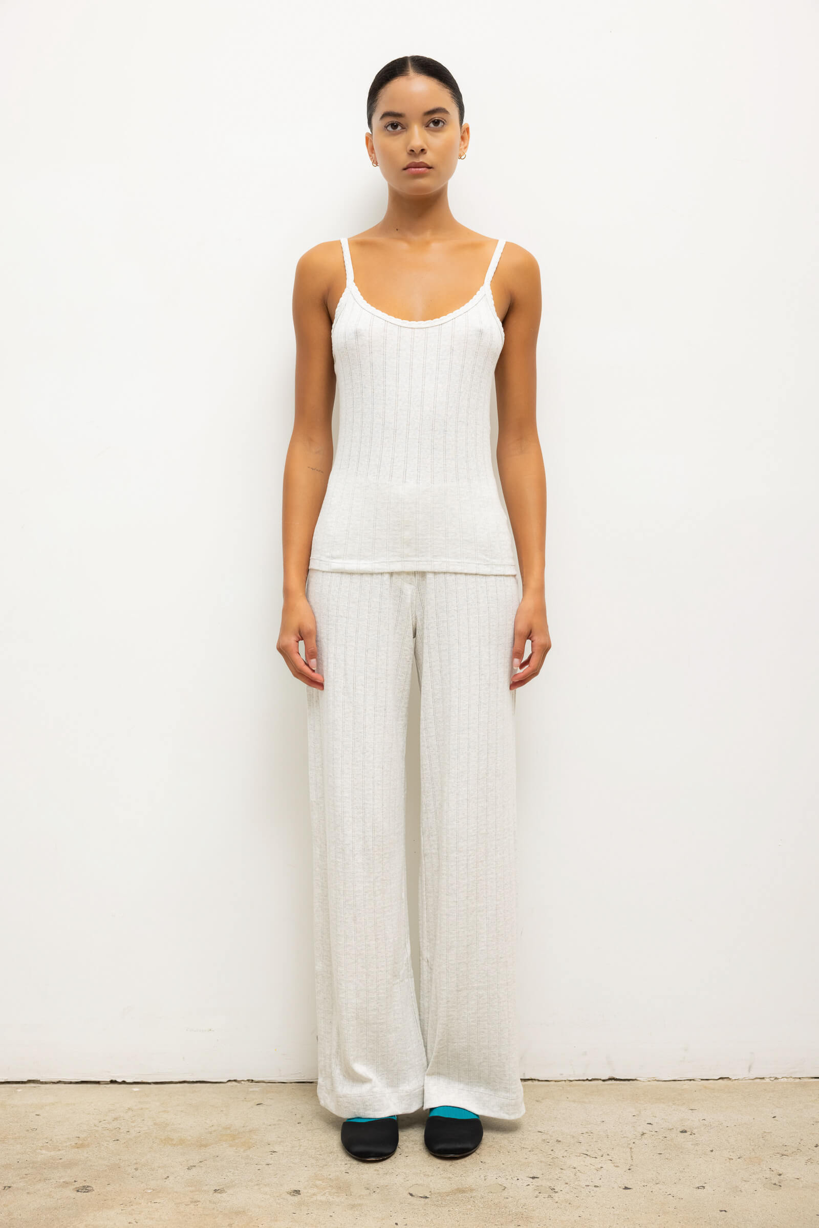 Pointelle Boxer Pant