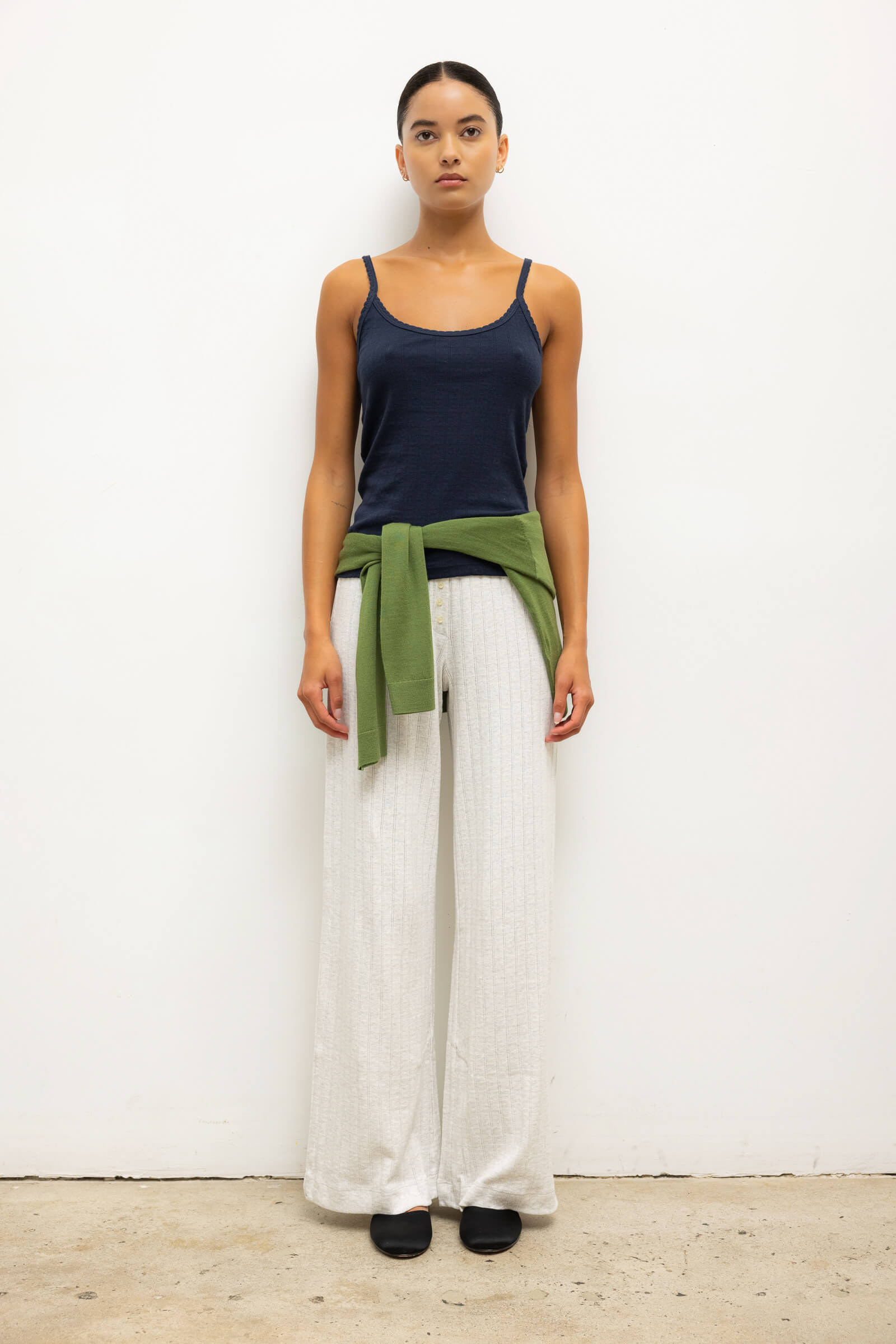 Pointelle Tank-2