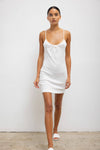 Pointelle Tie Front Dress
