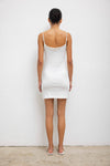 Pointelle Tie Front Dress
