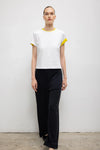 Pre-Order: Pointelle Wide Leg Pant