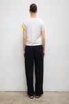 Pre-Order: Pointelle Wide Leg Pant