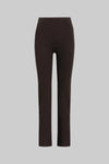 Rio High Waist Straight Pant II