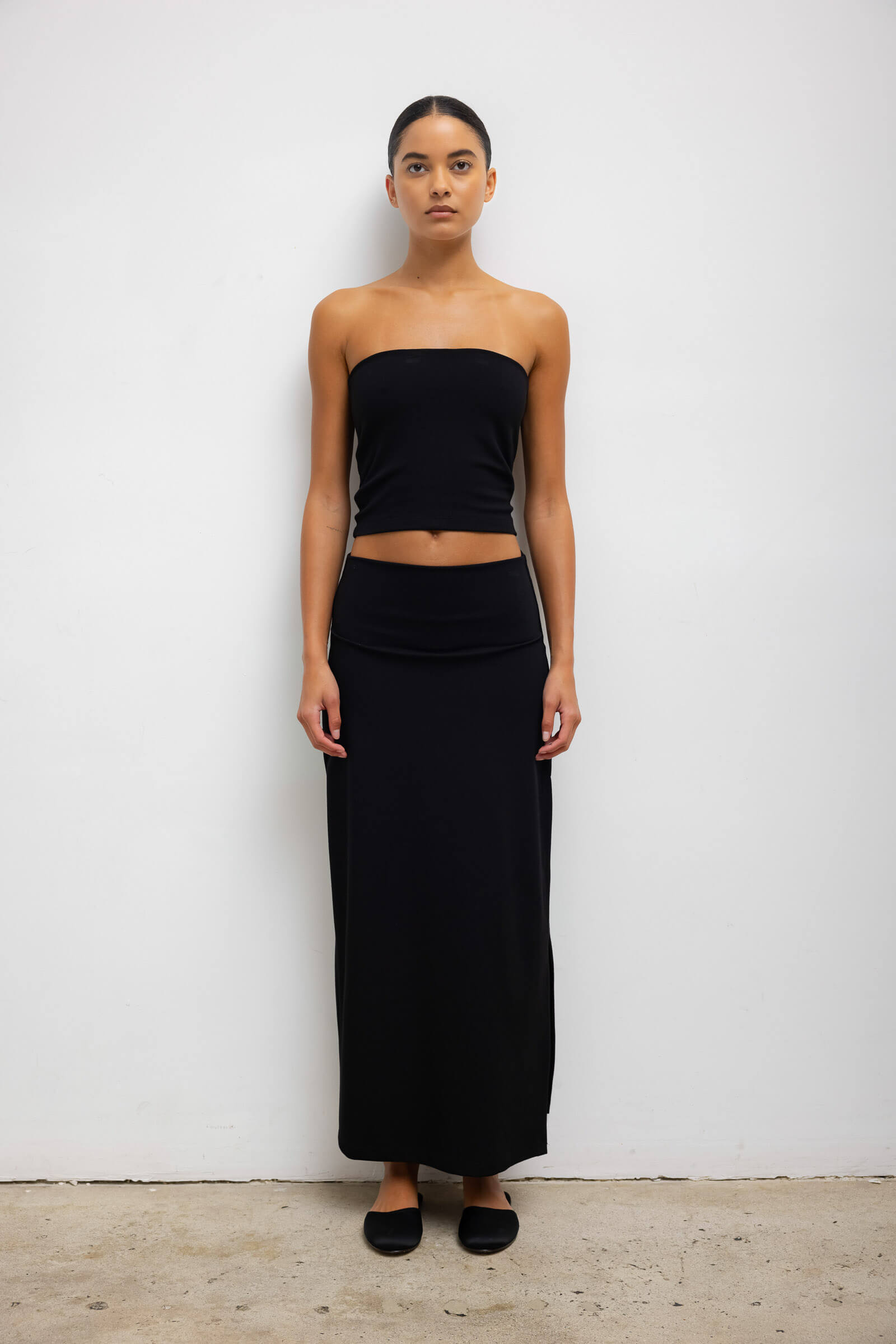 Rio Side Slit Skirt