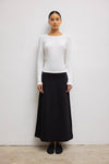 Pointelle Slim Fit Long Sleeve