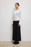 Pointelle Slim Fit Long Sleeve