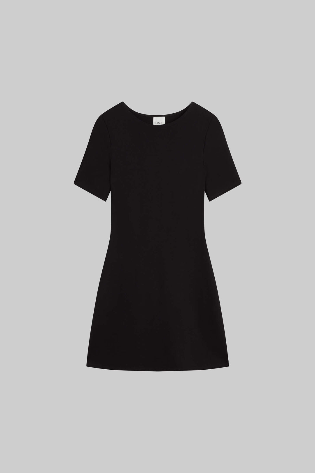 【関税込み】LESET ブラック Rio バンドゥ ミニドレス LESET_RIO_RIOBANDEAUDRESS_BLAC