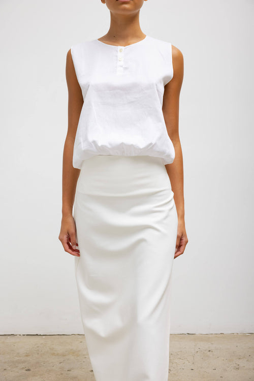 Rio Side Slit Skirt