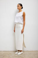 Rio Side Slit Skirt