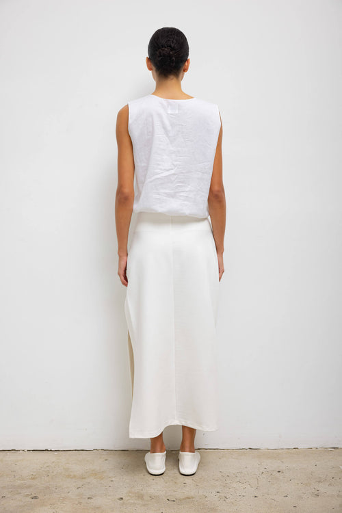 Rio Side Slit Skirt