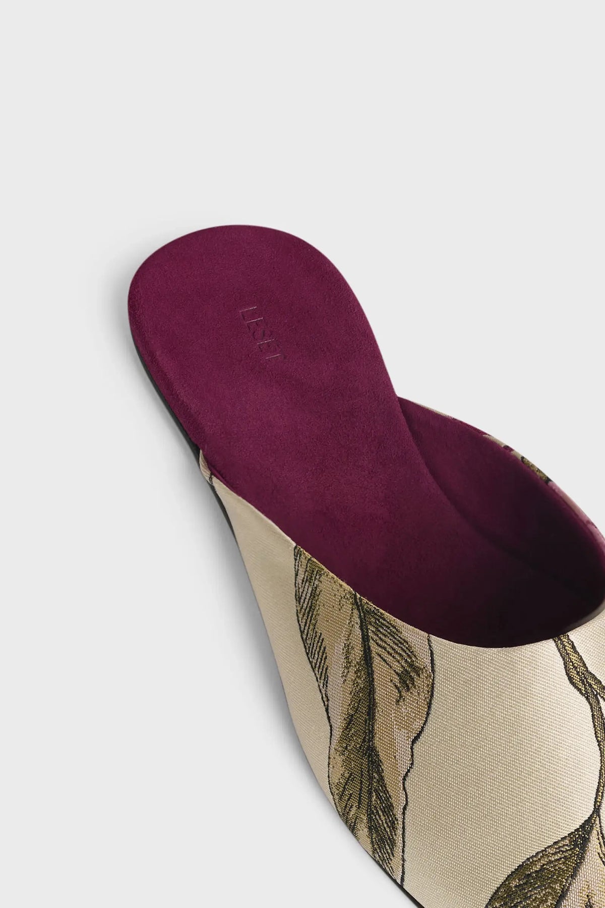 Romy Mule - Amaranth Multi Floral - Image 4