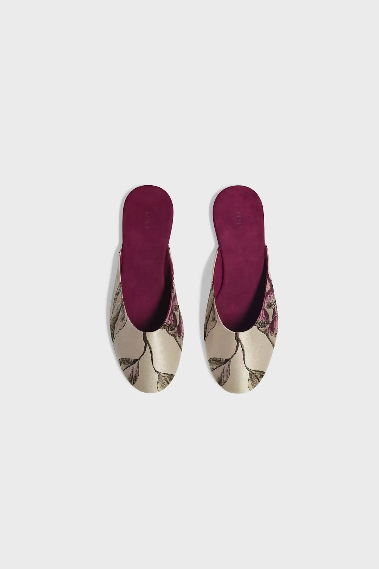 Romy Mule - Amaranth Multi Floral - Image 3