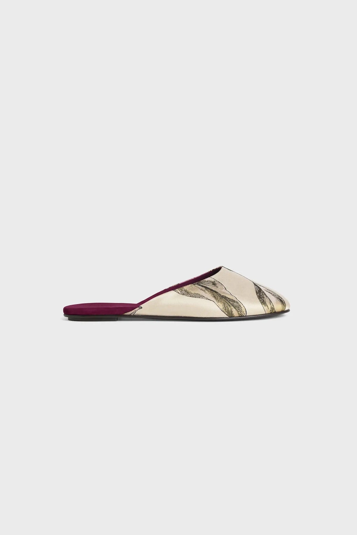Romy Mule - Amaranth Multi Floral - Image 2