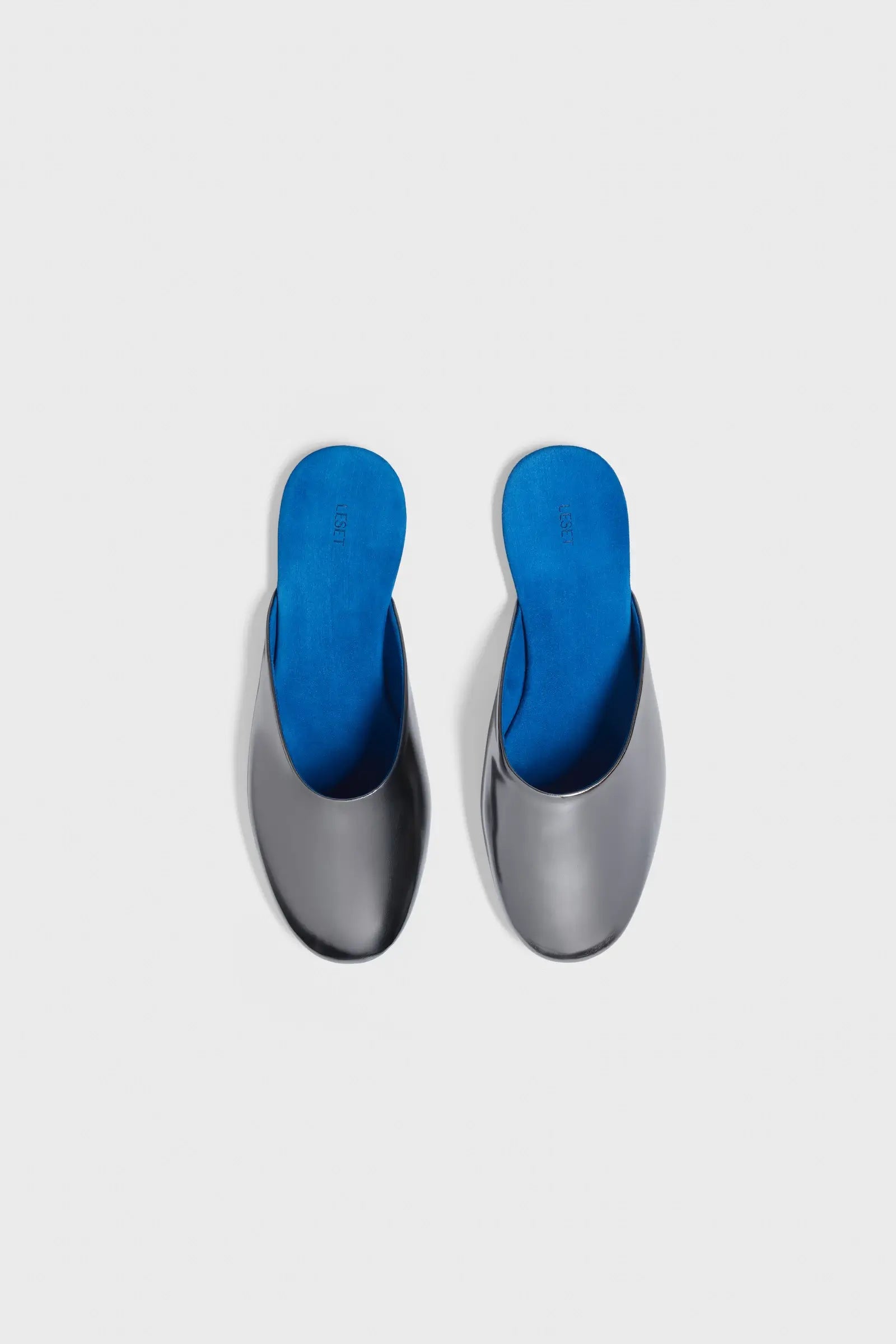 Romy Mule - Silver Leset Blue - Image 3