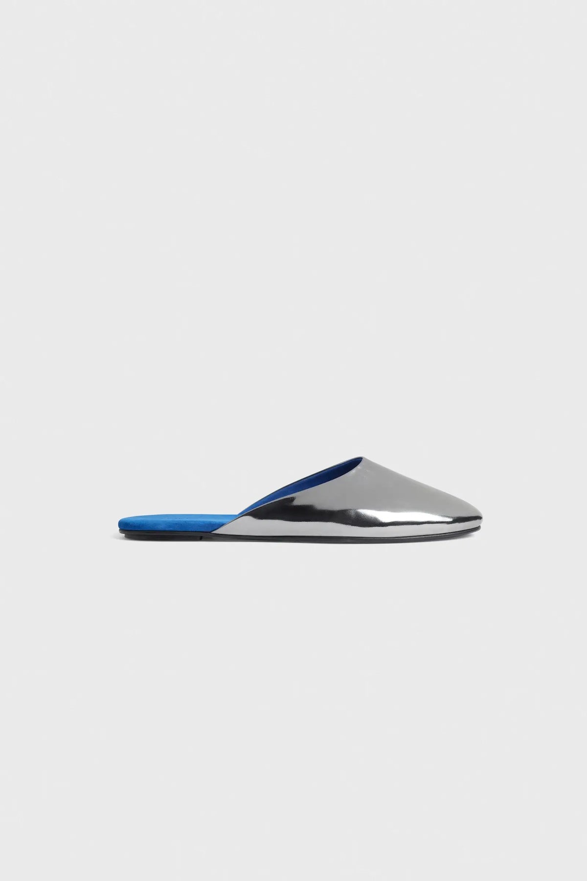 Romy Mule - Silver Leset Blue - Image 2