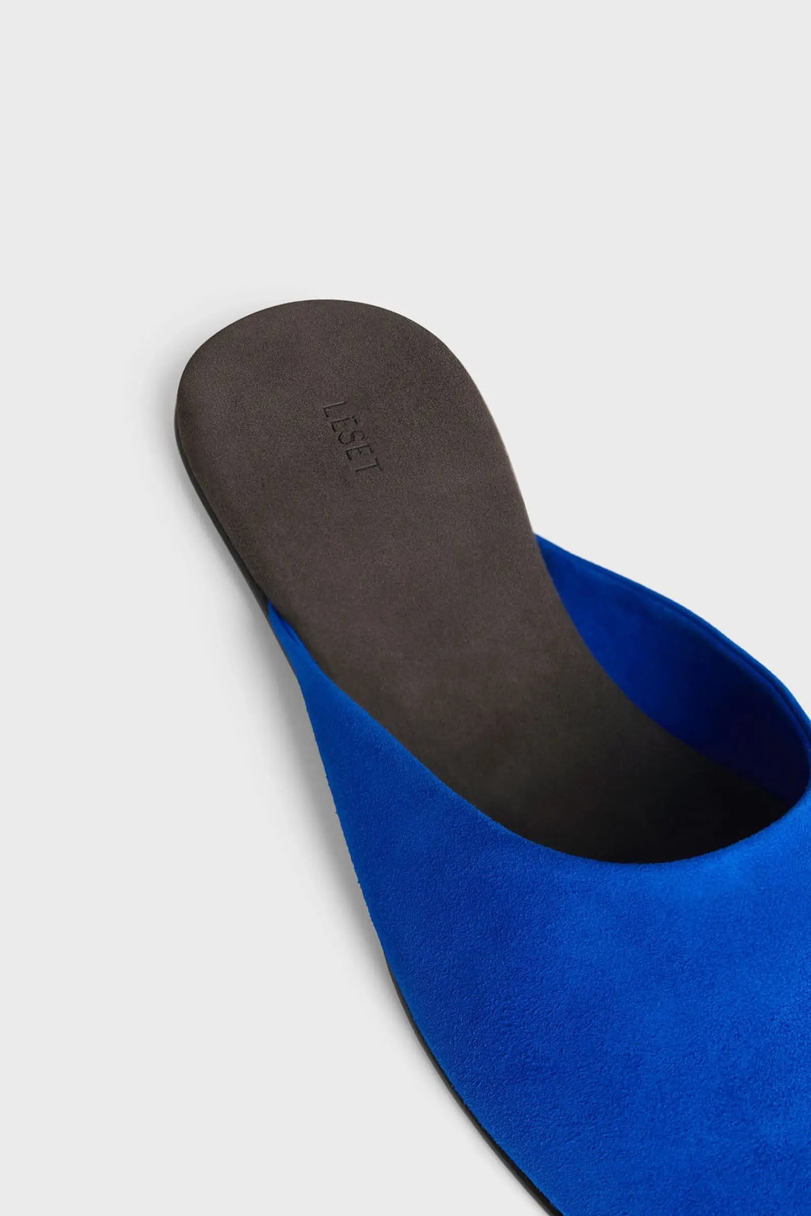 Romy Mule - Leset Blue Chocolate - Image 4