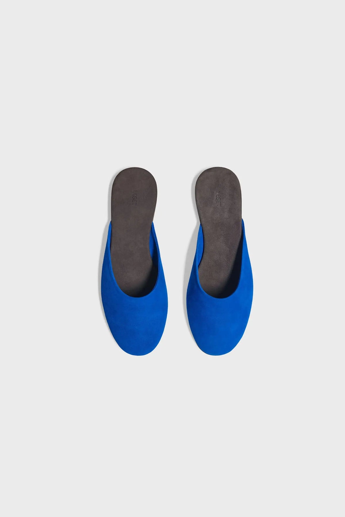 Romy Mule - Leset Blue Chocolate - Image 3