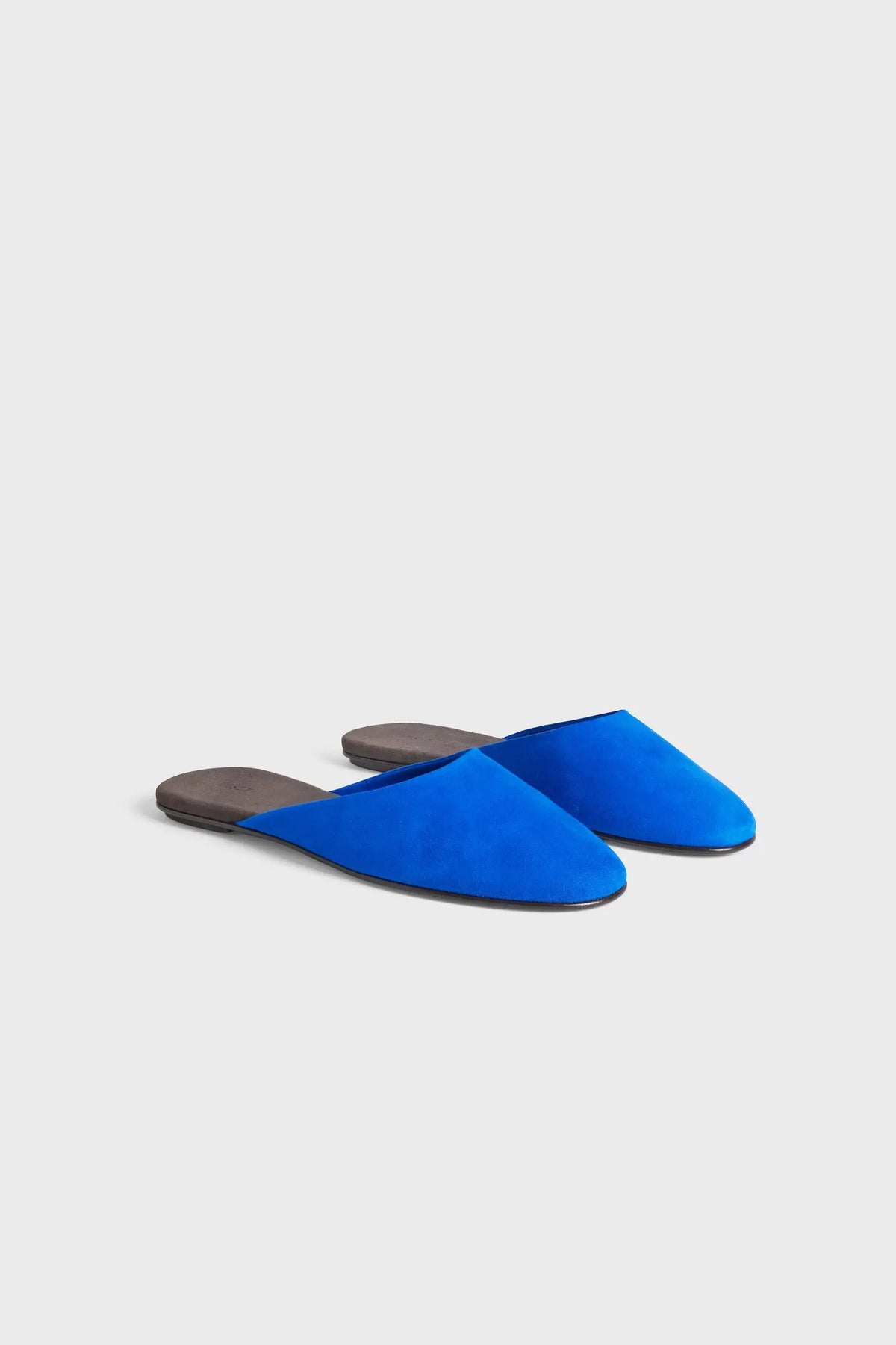 Romy Mule - Leset Blue Chocolate - Image 1