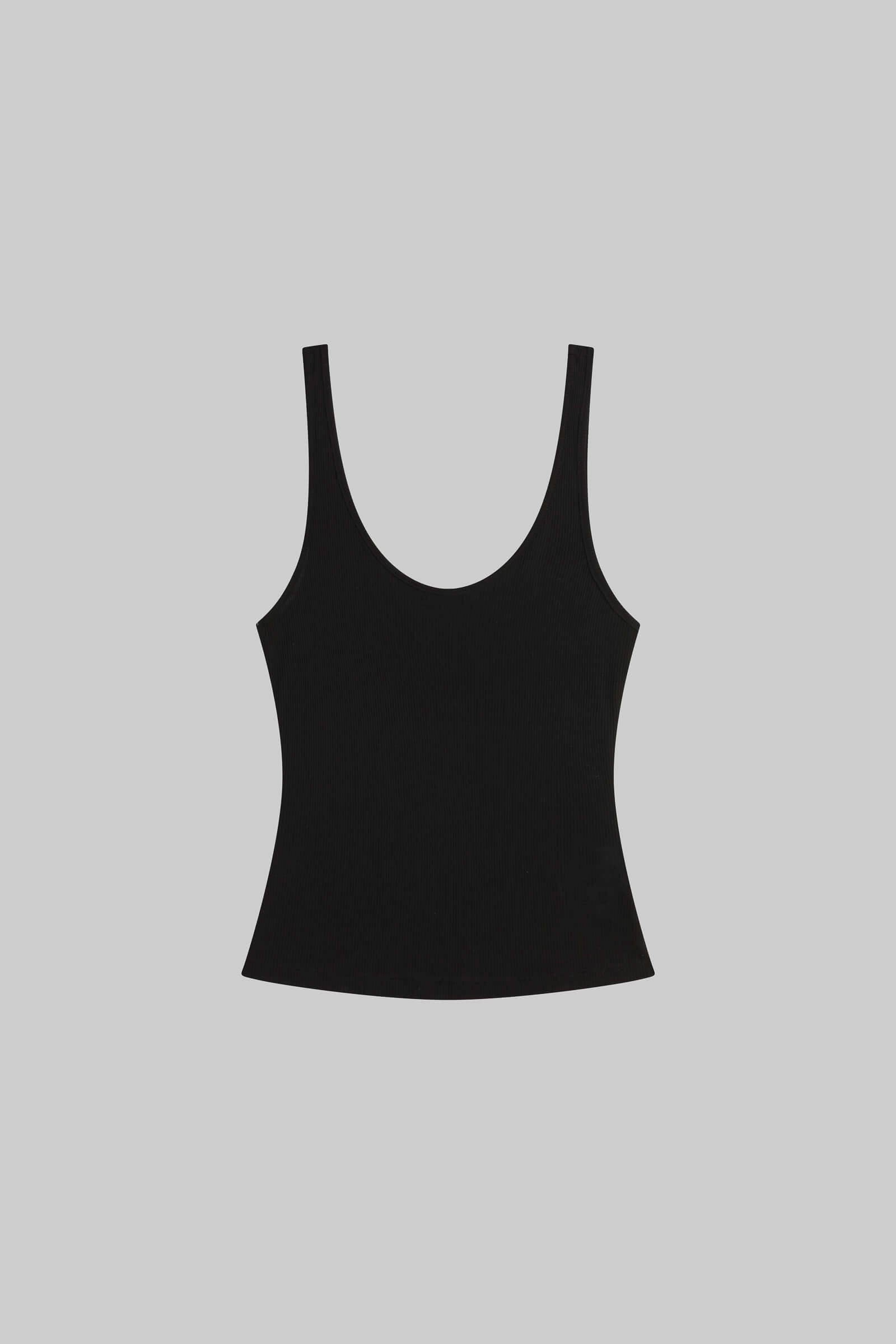 Rozzi Scoop Neck Tank-2