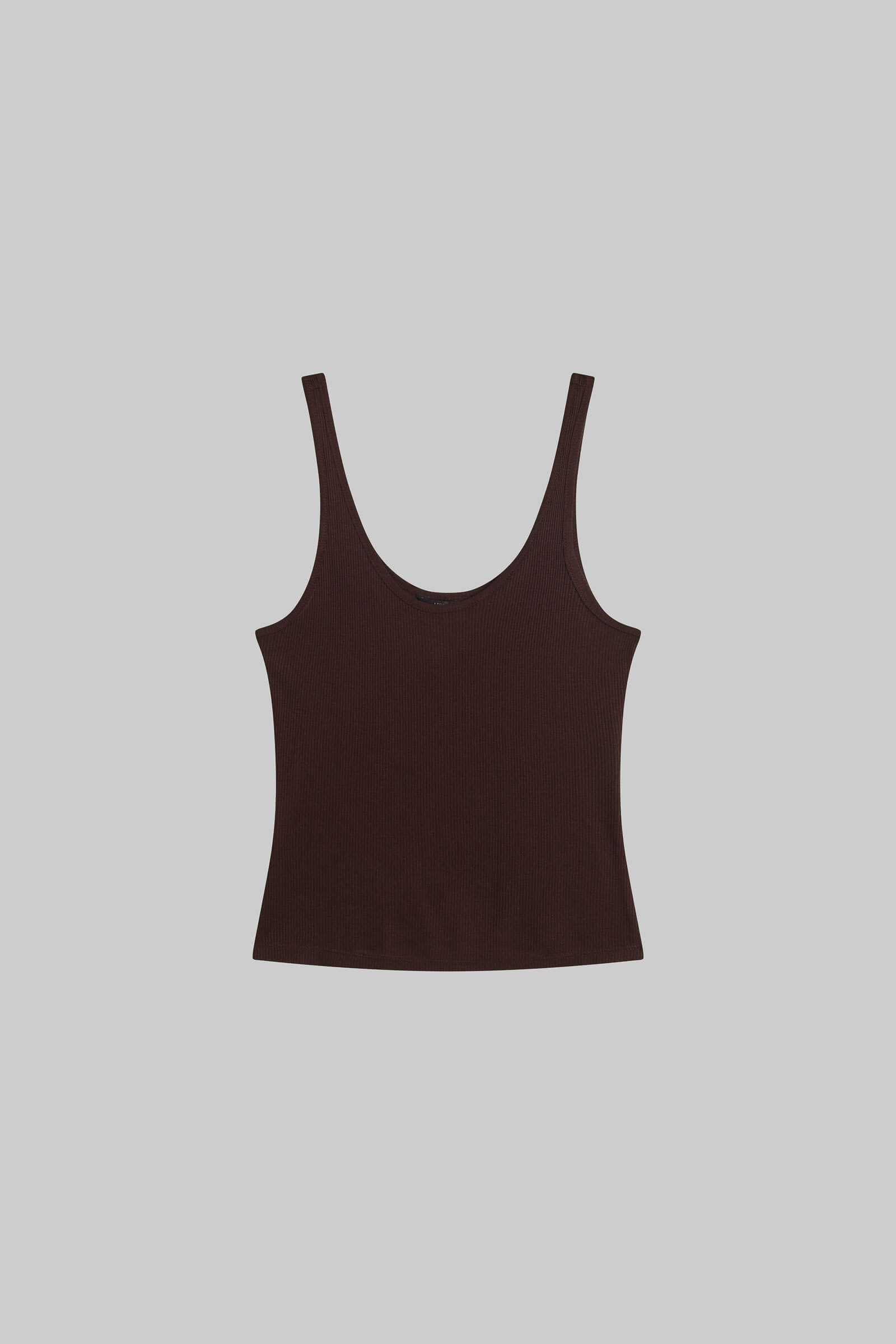 Rozzi Scoop Neck Tank-2