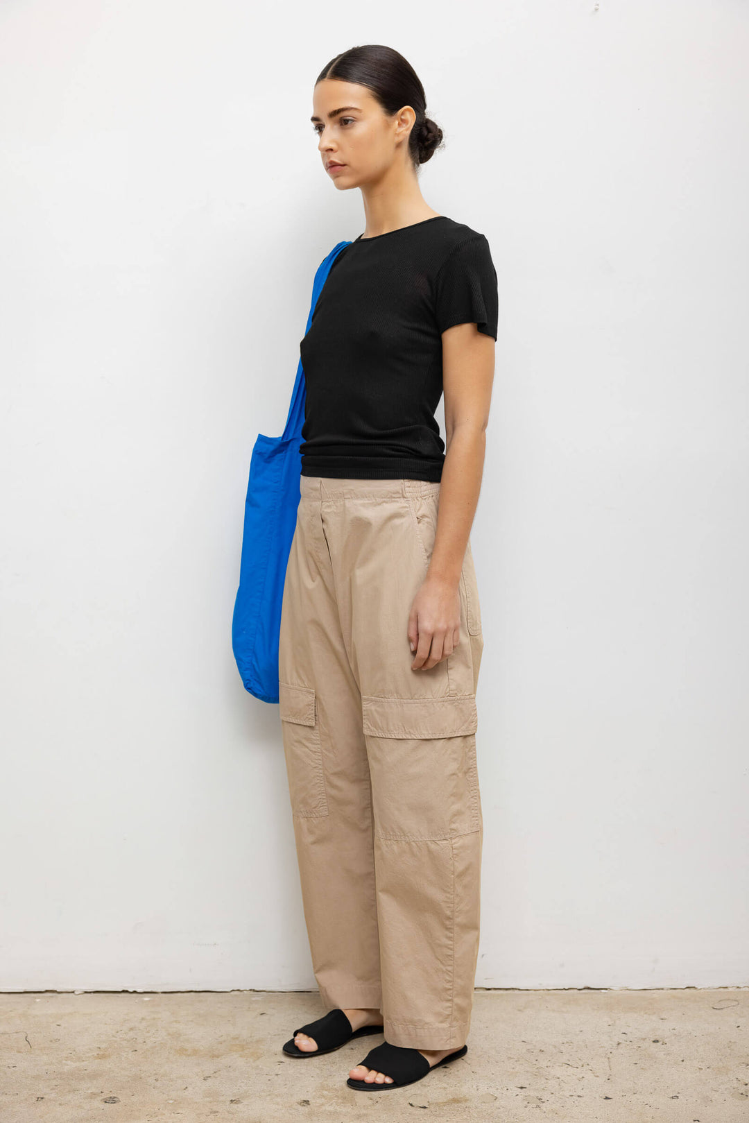 【EEUN】Eyelet Shell Cut Pants EEUN】Eyelet Shell Cut Pants デニム・ジーパン