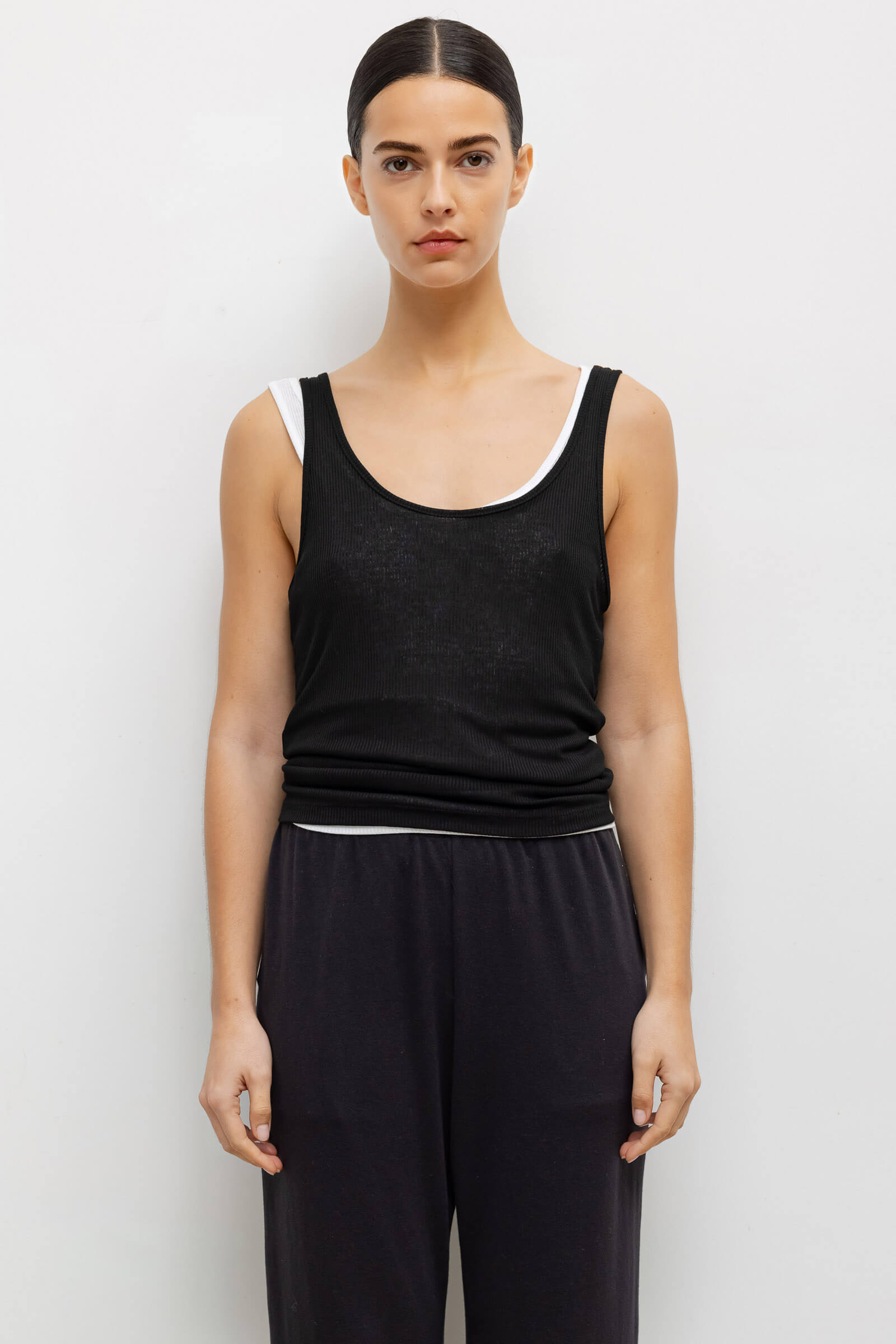 Rozzi Scoop Neck Tank