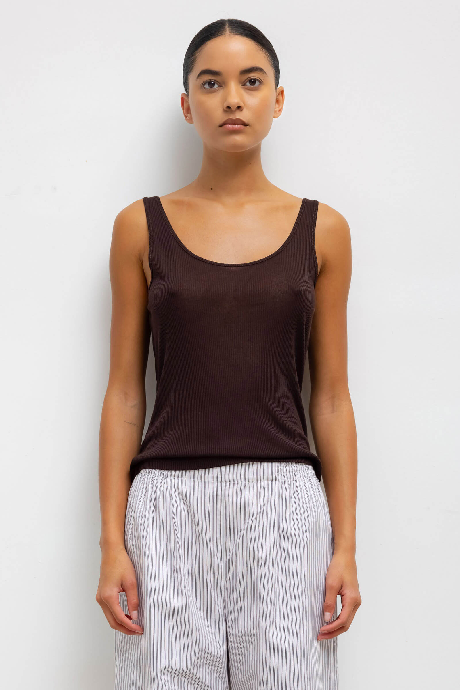 Rozzi Scoop Neck Tank