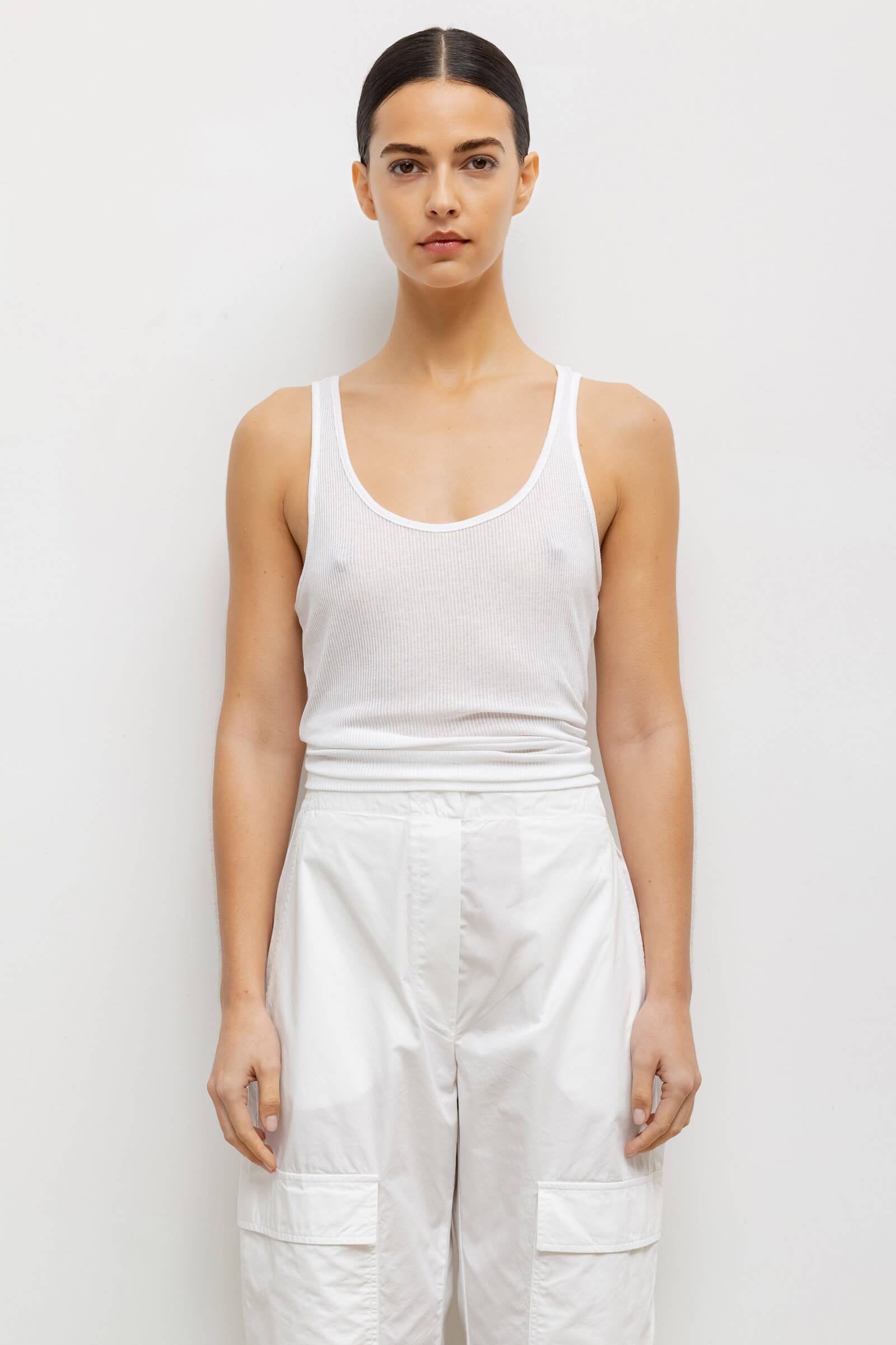 Rozzi Scoop Neck Tank