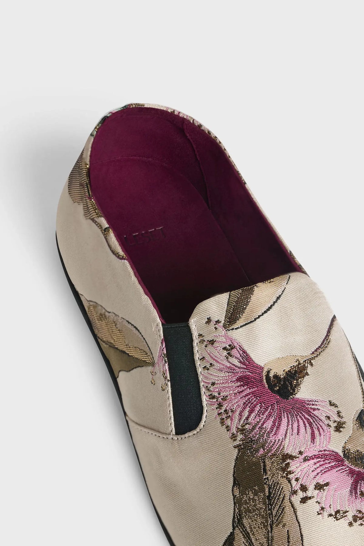 Sonny Slip On - Amaranth Multi Floral - Image 4