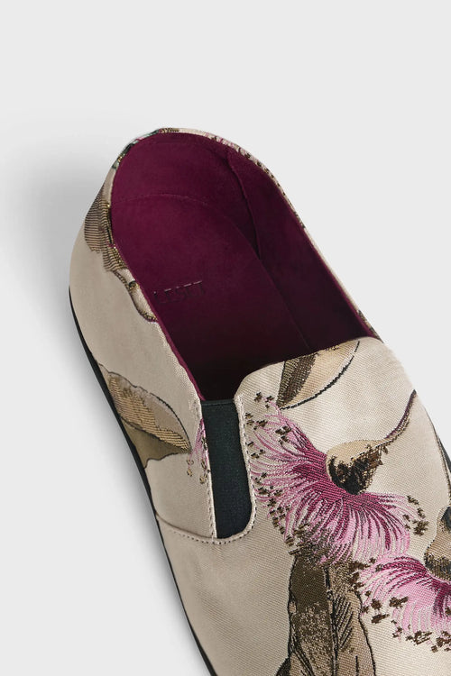 Sonny Slip On - Amaranth Multi Floral - Image 4