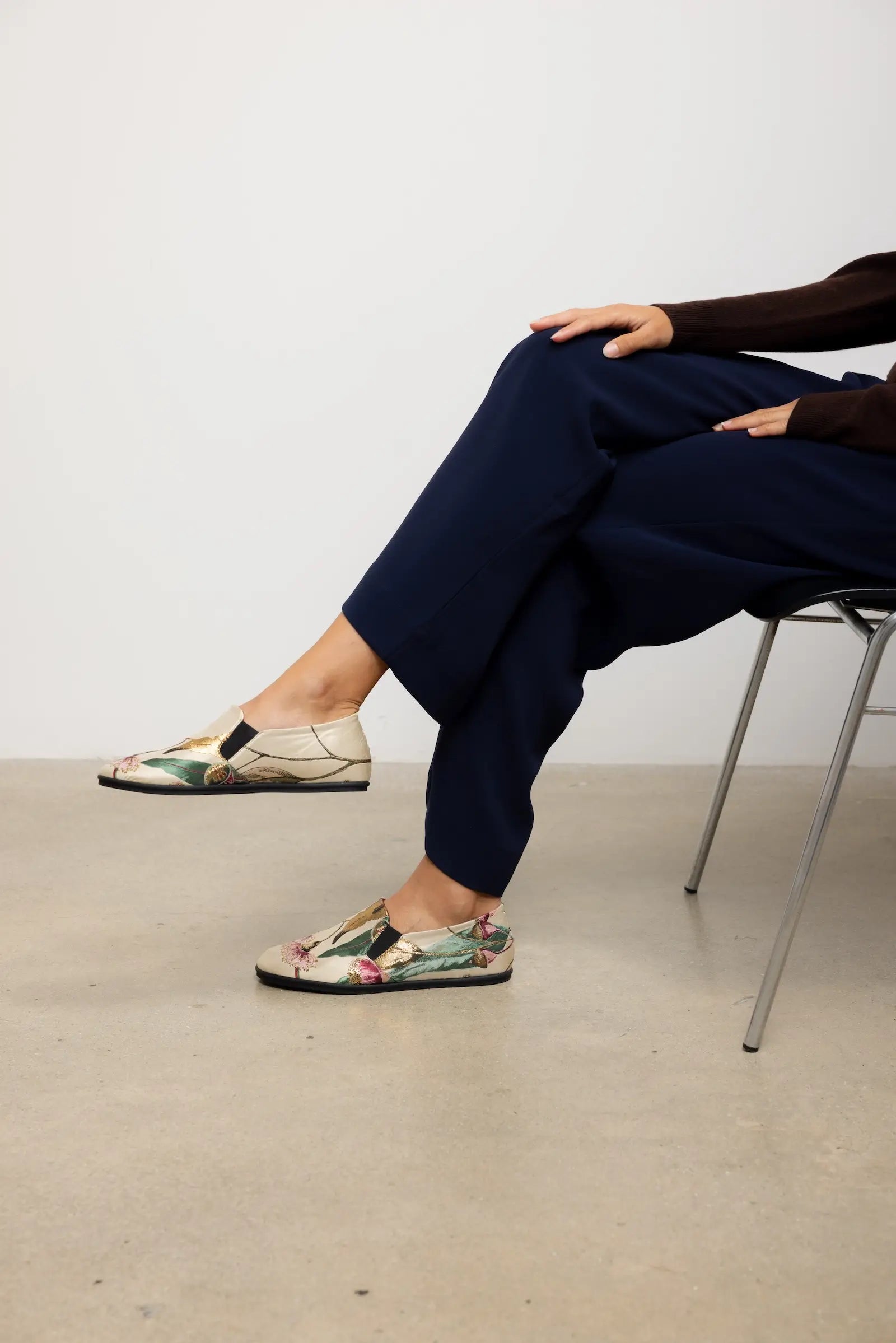 Sonny Slip On - Amaranth Multi Floral - Image 5