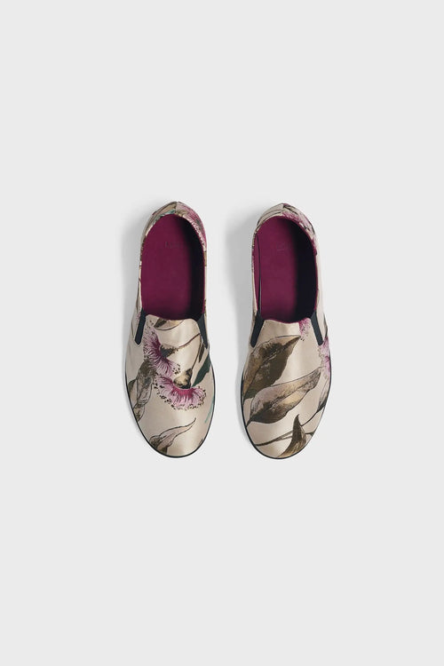 Sonny Slip On - Amaranth Multi Floral - Image 3